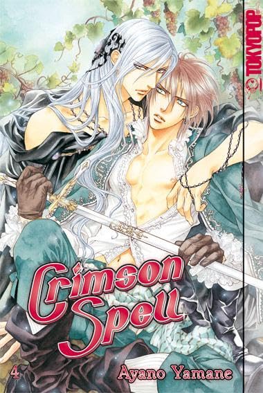 Crimson Spell 04 Manga