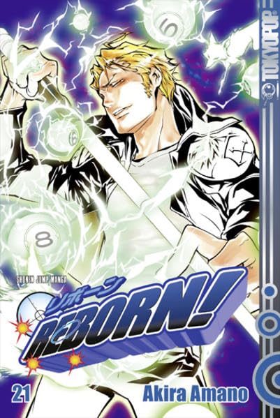 Reborn! 21: Sistema C.A.I. Manga