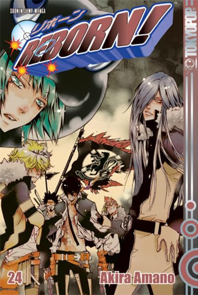Reborn! 24: Die Varia der Zukunft! Manga