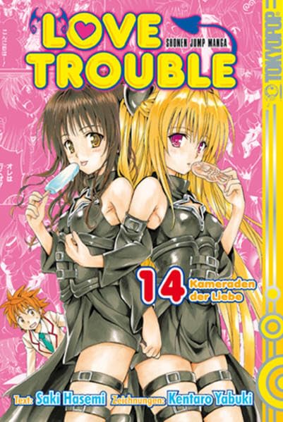 Love Trouble 14 Manga