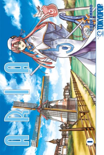 Aria (2in1) 01: Sammelband Manga