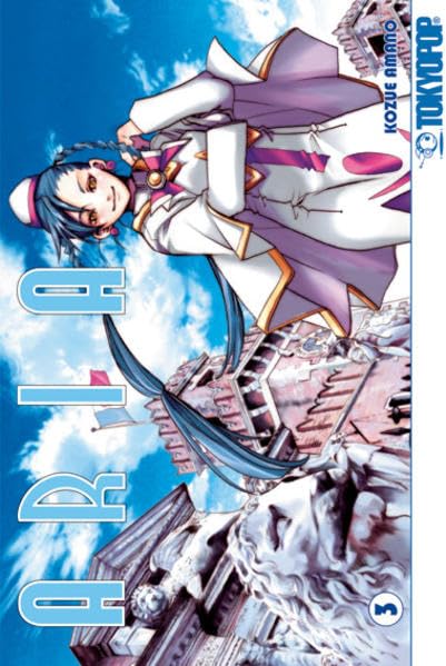 Aria (2in1) 03: Sammelband Manga
