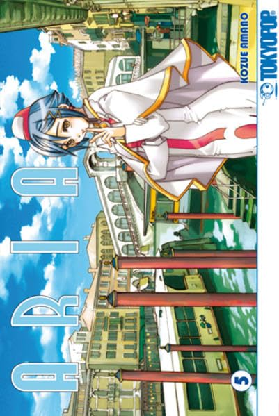 Aria (2in1) 05: Sammelband Manga