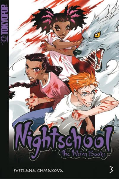 Nightschool 03: The Weirn Books Manga
