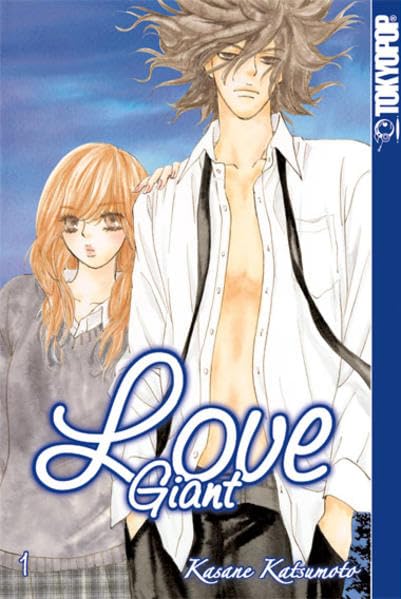 Love Giant 01 Manga