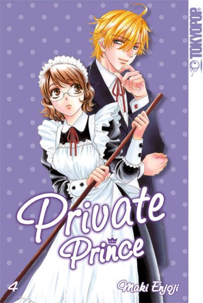 Private Prince 04 Manga