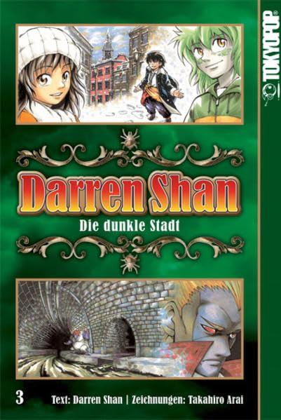 Darren Shan 03: Die dunkle Stadt Manga