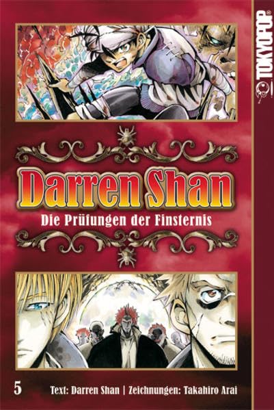 Darren Shan 05 Manga