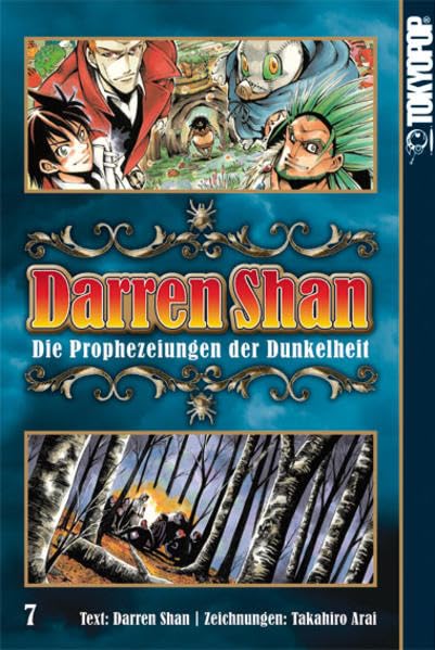 Darren Shan 07: Die Prophezeiungen der Dunkelheit Manga