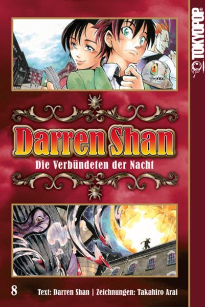 Darren Shan 08: Die Verbündeten der Nacht Manga