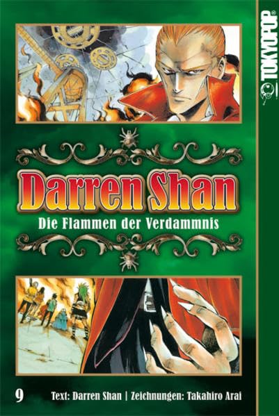Darren Shan 09: Die Flammen der Verdammnis Manga