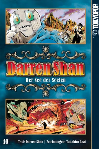 Darren Shan 10: Der See der Seelen Manga