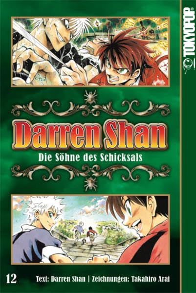 Darren Shan 12: Die Söhne des Schicksals Manga