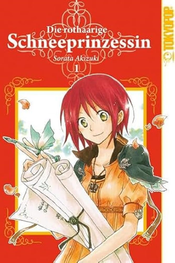 Die rothaarige Schneeprinzessin 01 Manga