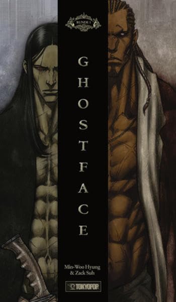 Ghostface 01 Manga
