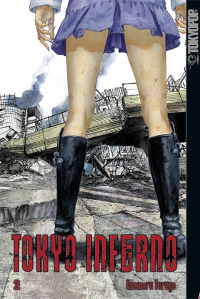 Tokyo Inferno 02 Manga