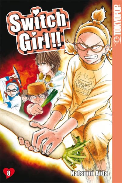 Product Image: Switch Girl !! 08