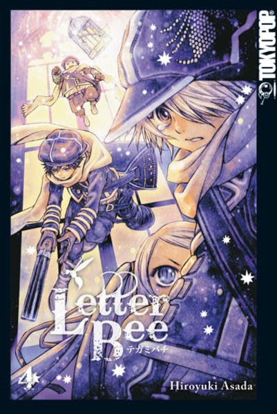 Letter Bee 04: Der Lügenbrief Manga