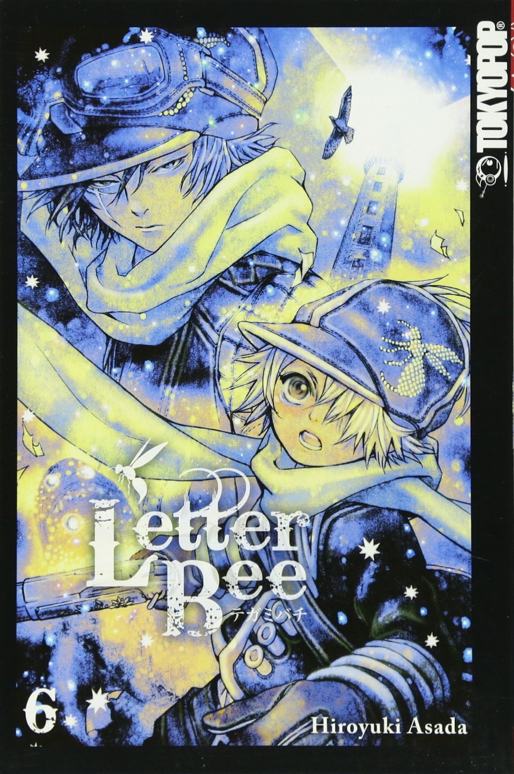 Letter Bee 06: Leuchtturm im Niemandsland Manga
