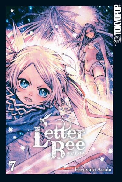 Letter Bee 07: Blue Notes Blues Manga
