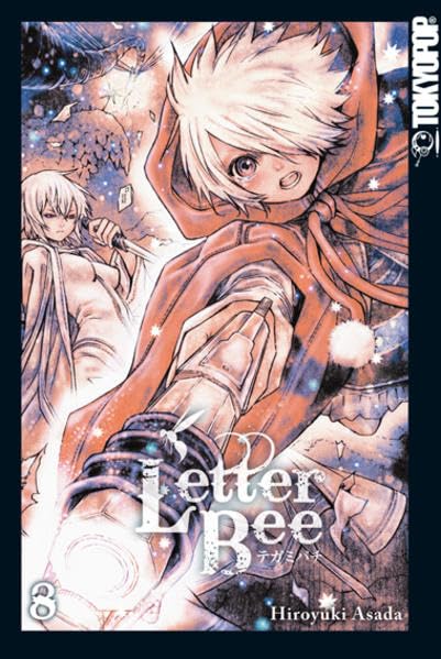 Letter Bee 08 Manga