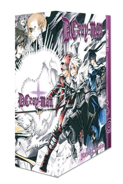 D.Gray-man Starter Kit 01: Band 1-5 im Schuber Manga