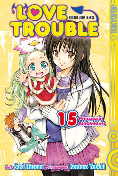 Love Trouble 15: Prinzessin Blütenblatt Manga