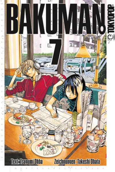Bakuman. 07: Comedy und Drama Manga