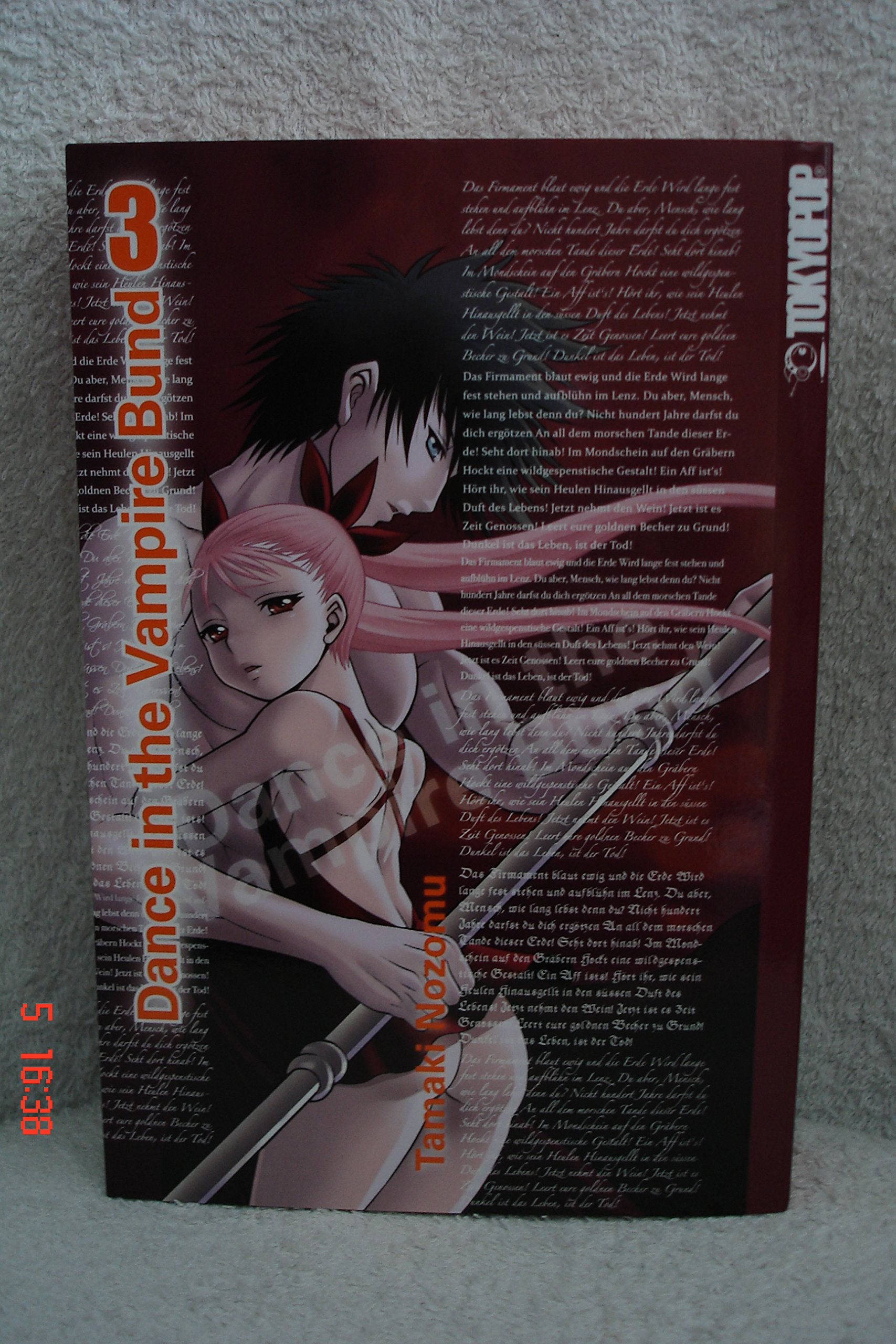 Dance in the Vampire Bund 03 Manga