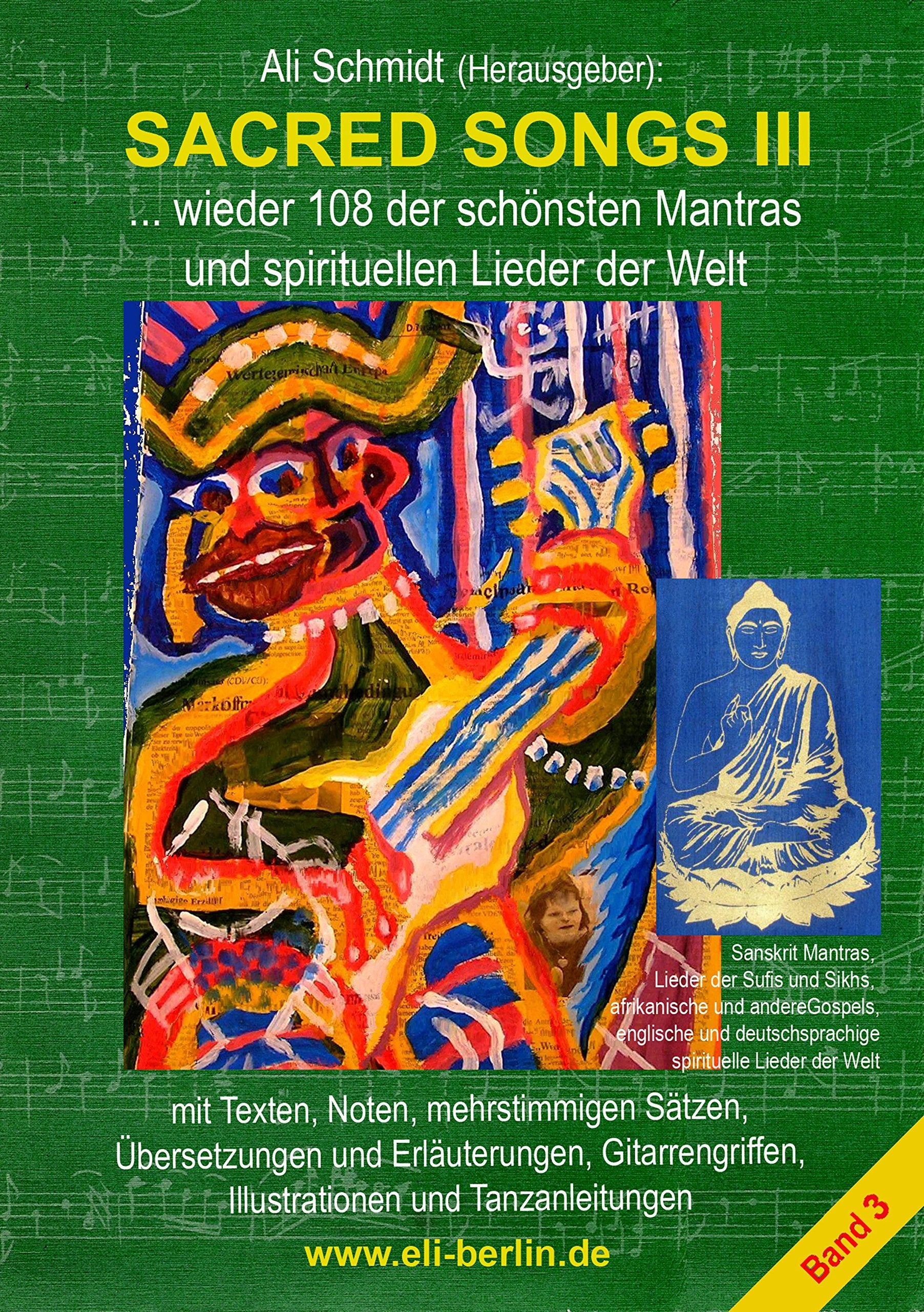 SACRED SONGS Songbuch Band 3 Leisure, Home & Garden