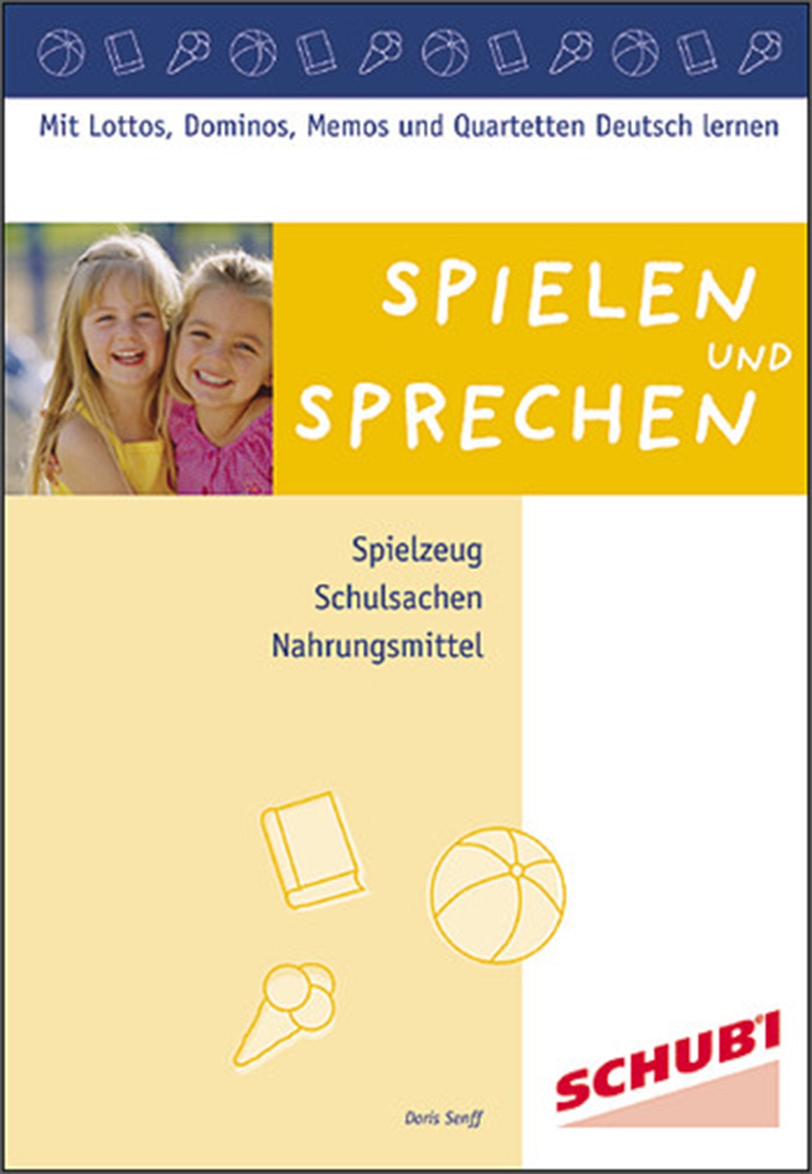 Spielen und Sprechen-Kopiervorlagen Leisure, Home & Garden