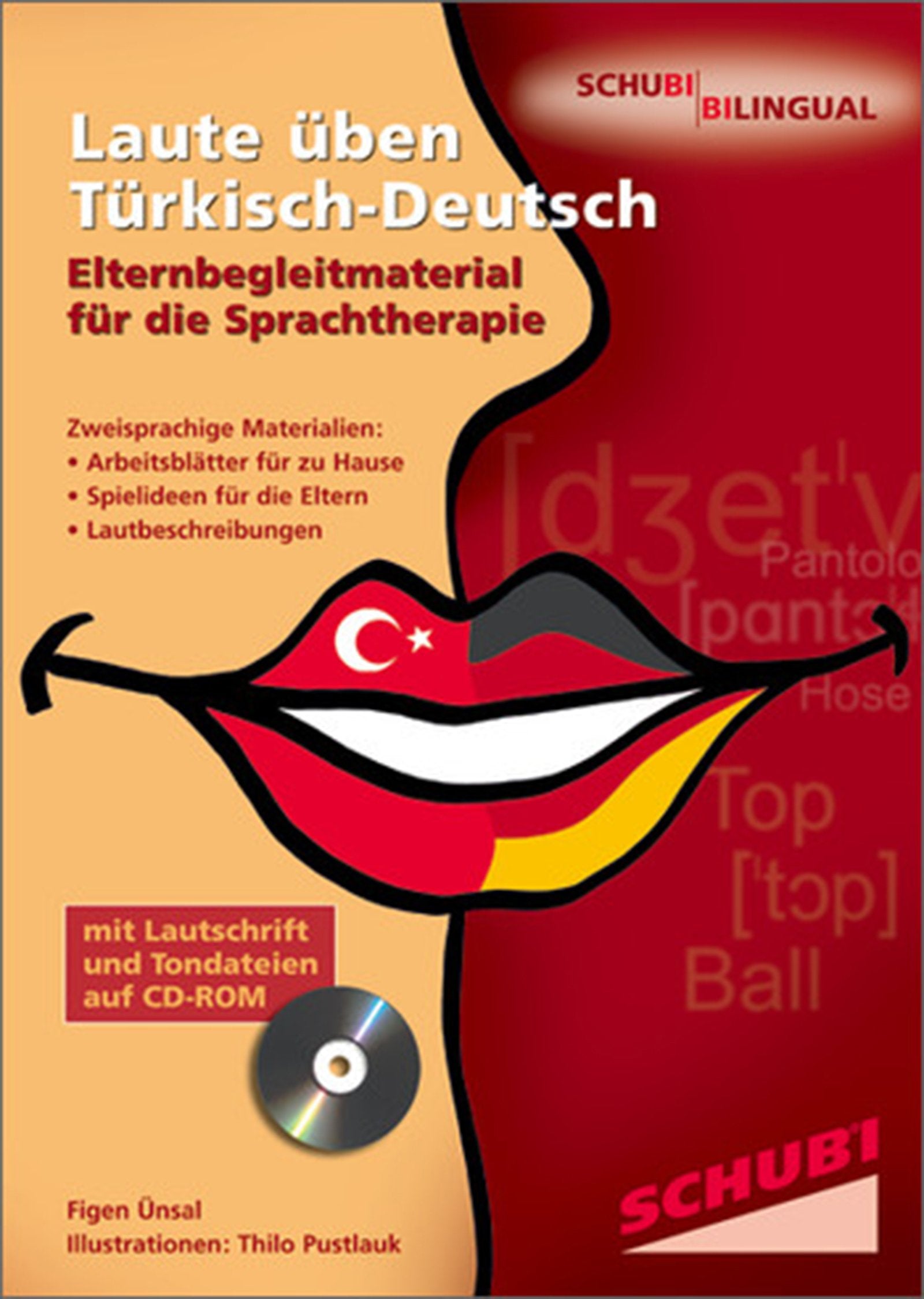 Laute üben Türkisch - Deutsch / Laute üben: Türkisch - Deutsch: Elternbegleitmaterial für die Sprachtherapie Study Guides