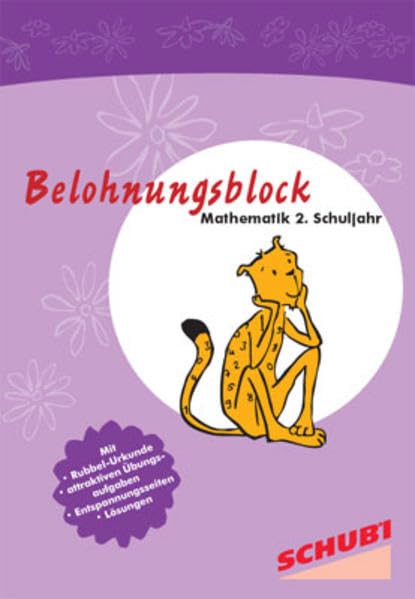 Belohnungsblock Mathematik - 2. Schuljahr Study Guides Books