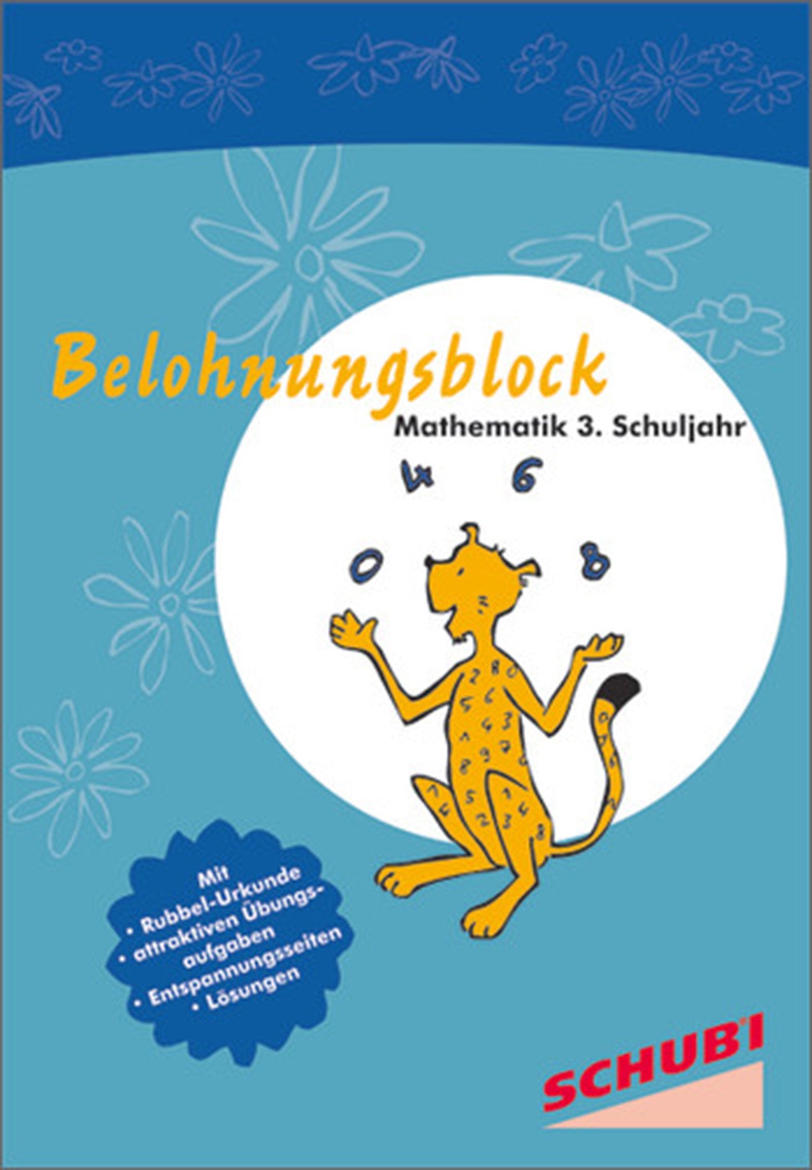 Belohnungsblock Mathematik 3. Klasse Study Guides