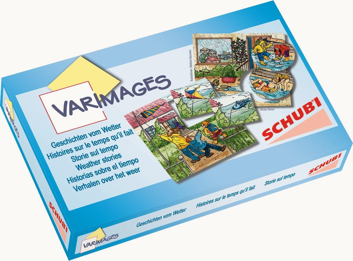 Varimages: Variable Geschichten / Geschichten vom Wetter Study Guides