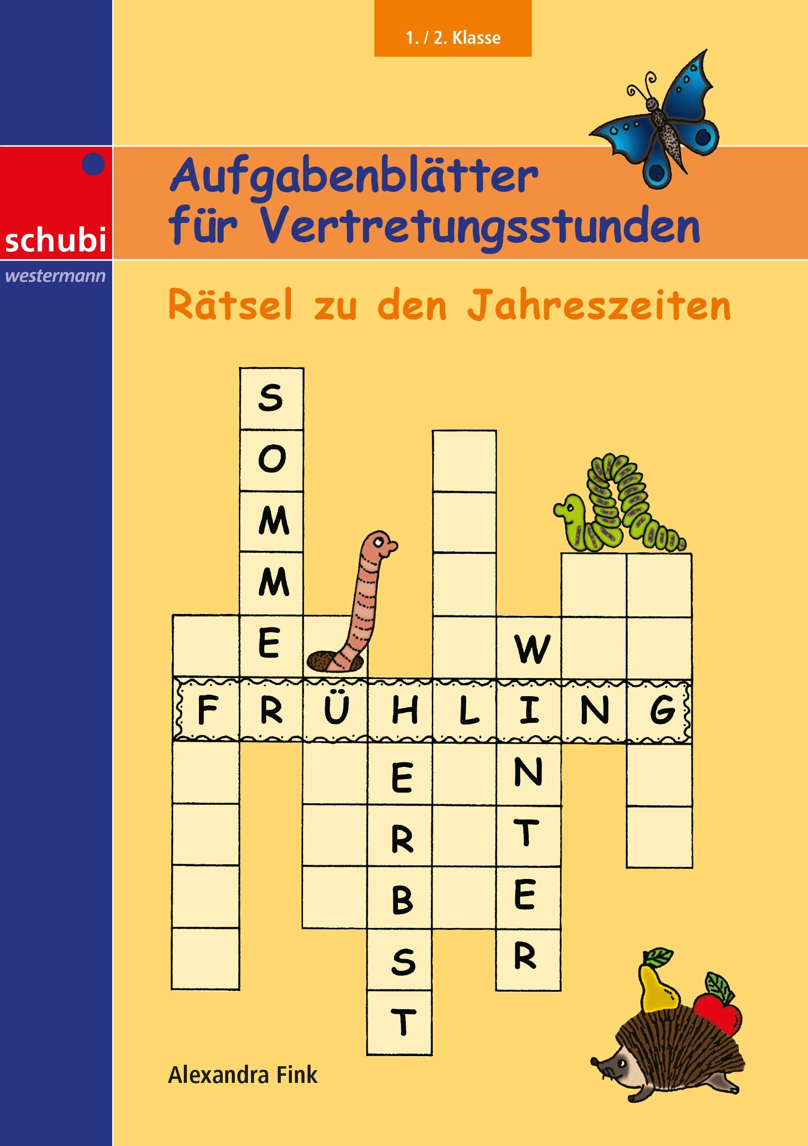 Aufgabenblätter für Vertretungsstunden: Rätsel zu den Jahreszeiten (Hausaufgaben? Cool!) Philosophy