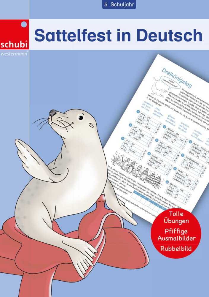 Sattelfest in Deutsch 5. Schuljahr Study Guides