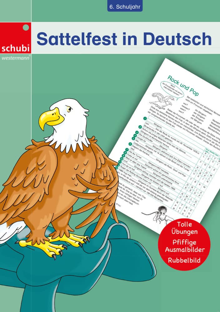 Sattelfest in Deutsch 6. Schuljahr Study Guides