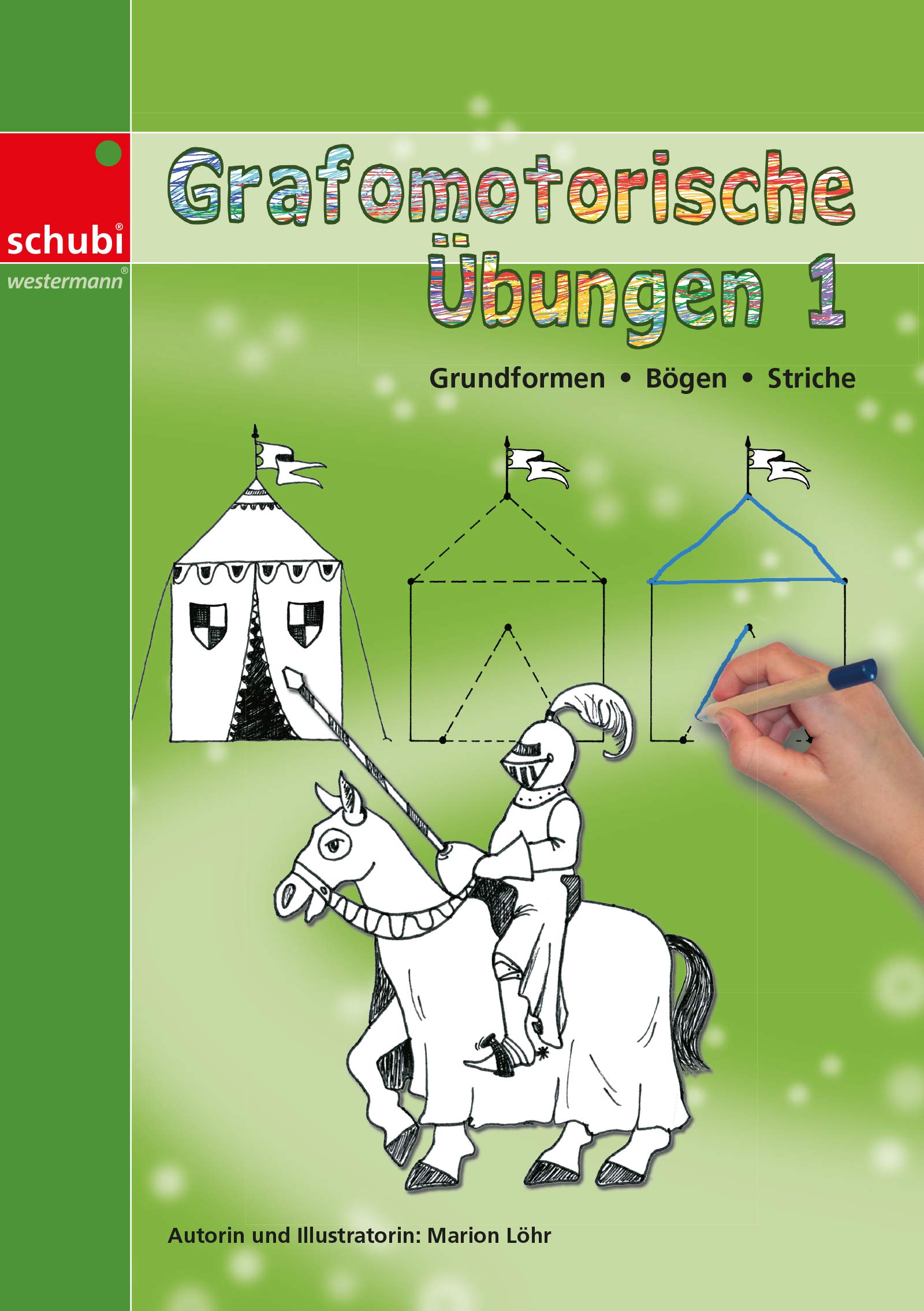 Grafomotorische Übungen 1: Grundformen - Bögen - Striche Study Guides