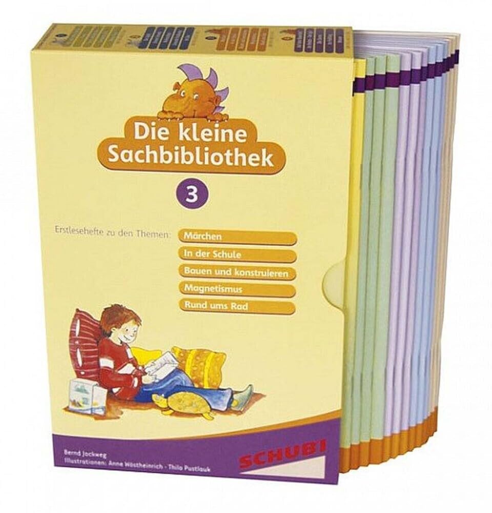Die kleine Sachbibliothek 3: Das flexible 2-Jahres-Konzept - Erstschreiben - Erstlesen (Anton & Zora: Das flexible 2-Jahres-Konzept - Erstschreiben - Erstlesen) Study Guides