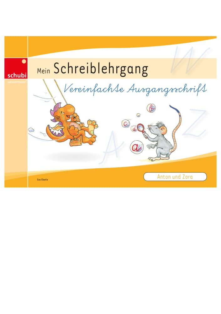 Schreiblehrgang. Vereinfachte Ausgangsschrift General education Books