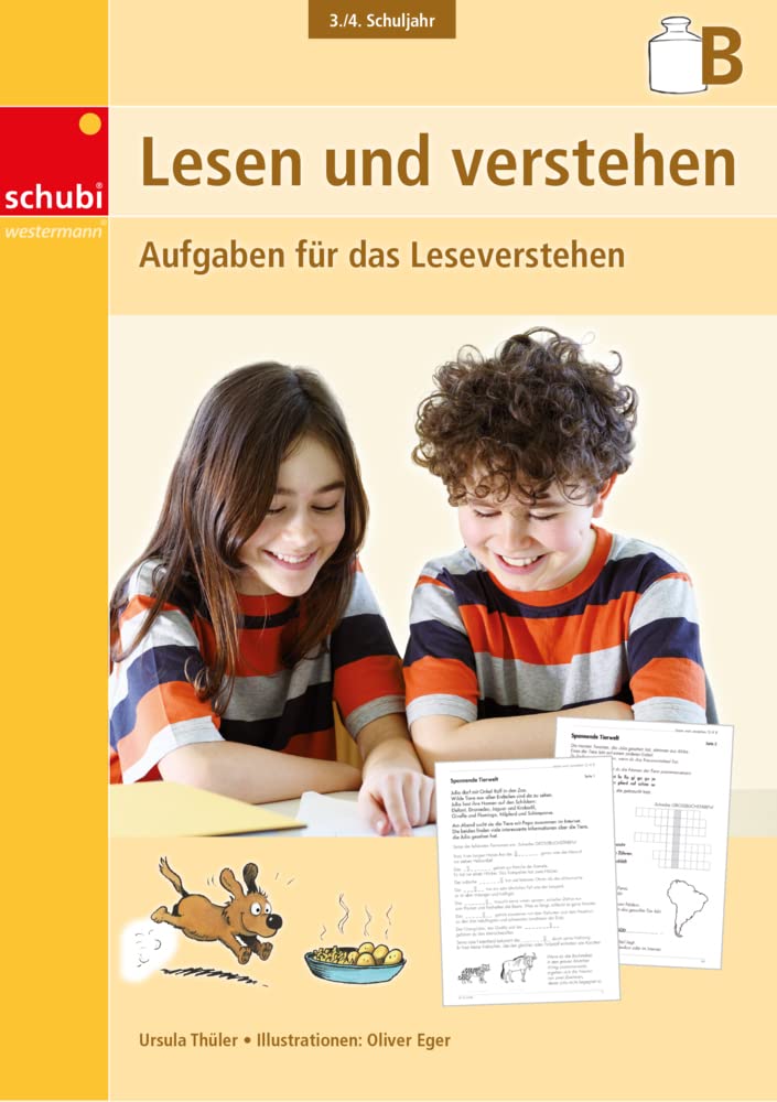 Lesen und verstehen: 3. / 4. Schuljahr Band B Learning & Reference