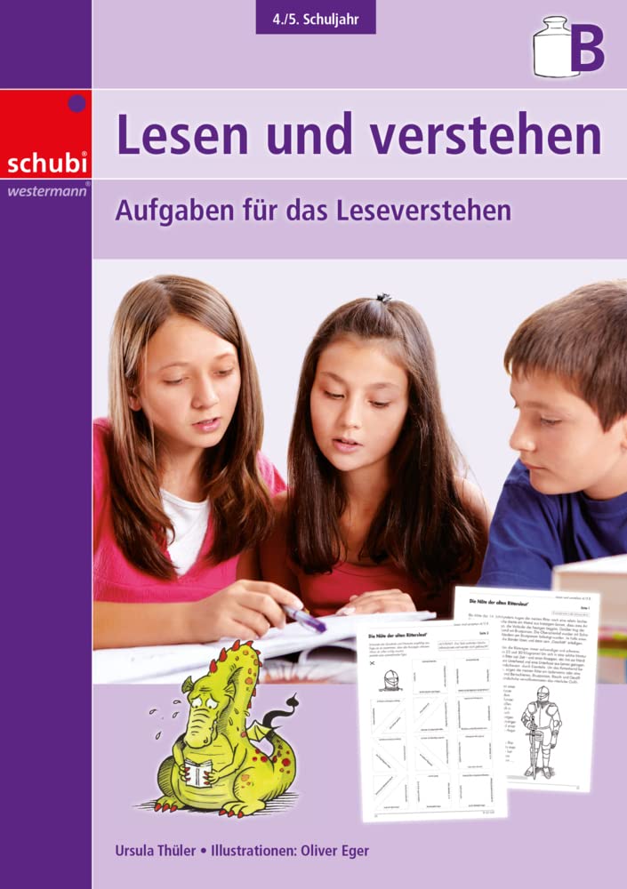 Lesen und verstehen, 4./5. Schuljahr B Learning & Reference