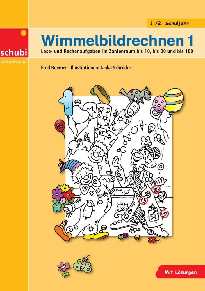 Wimmelbildrechnen 1: Lese- und Rechenaufgaben im Zahlenraum bis 10, bis 20 und bis 100 Study Guides