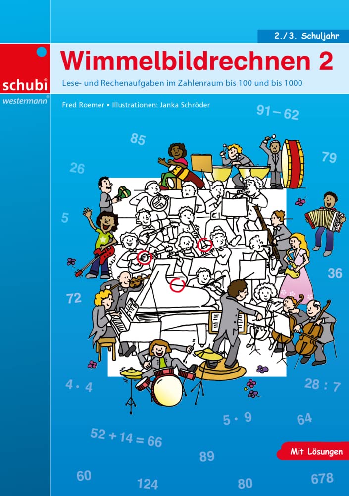 Wimmelbildrechnen 2 Study Guides Books