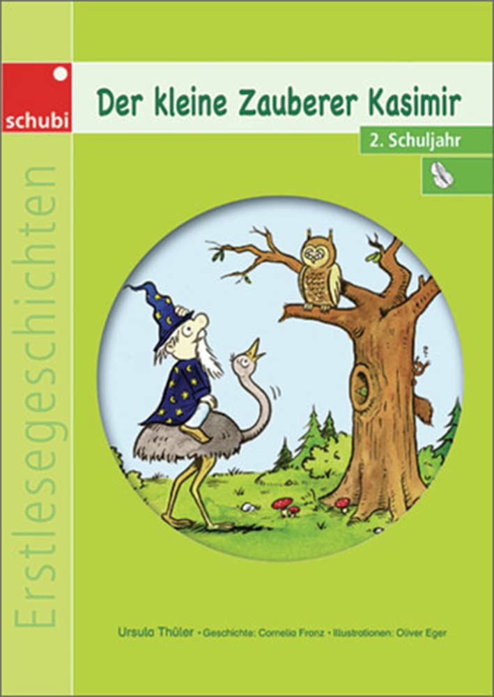 Der kleine Zauberer Kasimir: Erstlesegeschichten Learning & Reference