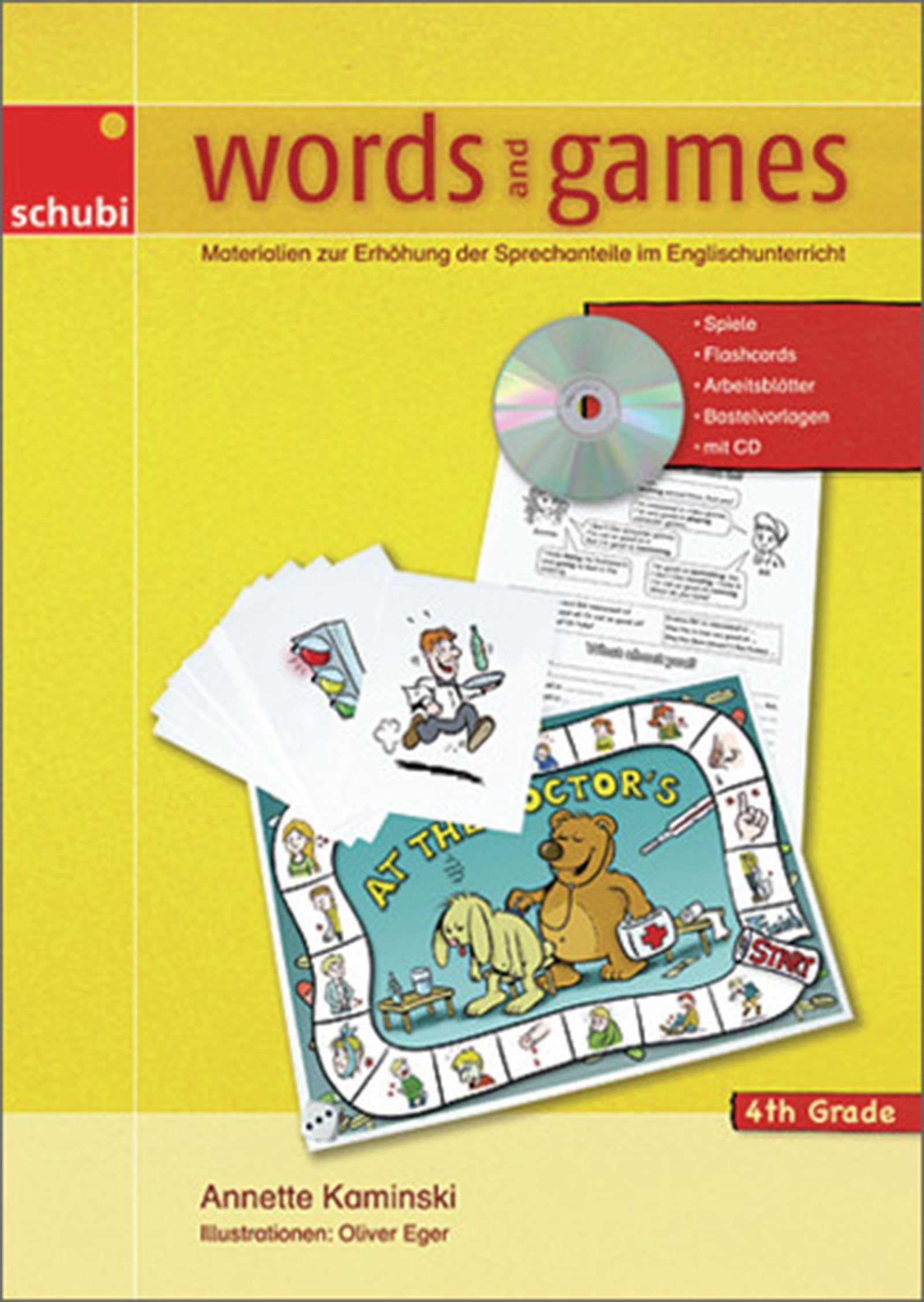Words and Games: Kopiervorlagen 4st Grade Foreign Languages ​​& Dictionaries