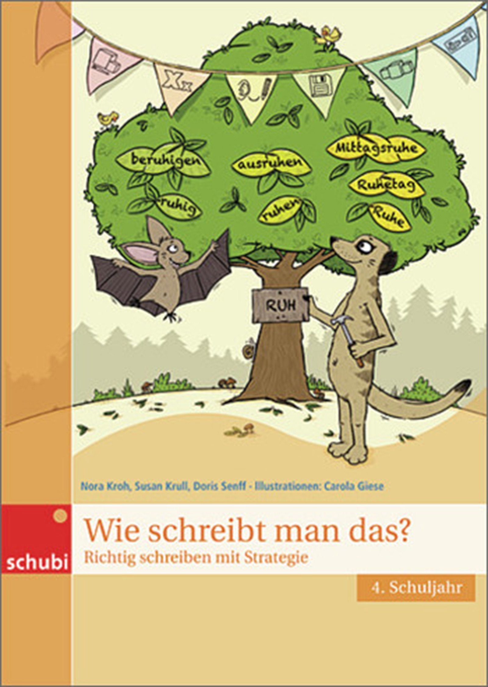 Wie schreibt man das?: Richtig schreiben mit Strategie 4 Learning & Reference