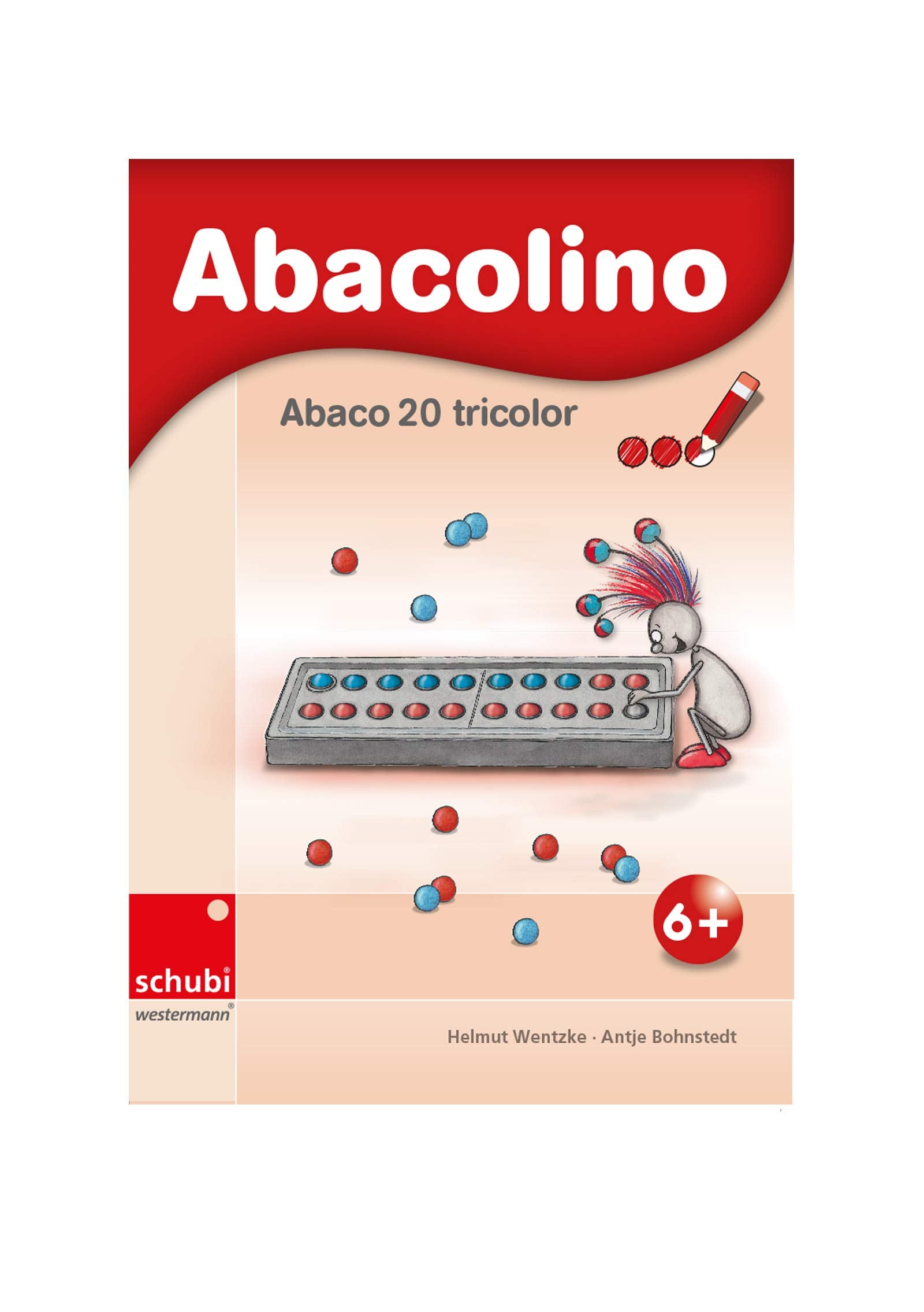 Abacolino - Abaco 20 tricolor: Arbeitsheft (Abaco tricolor: Dreifarbig und innovativ: Die Zähl- und Rechenrahmen mit dem genialen Dreh!) Learning & Reference