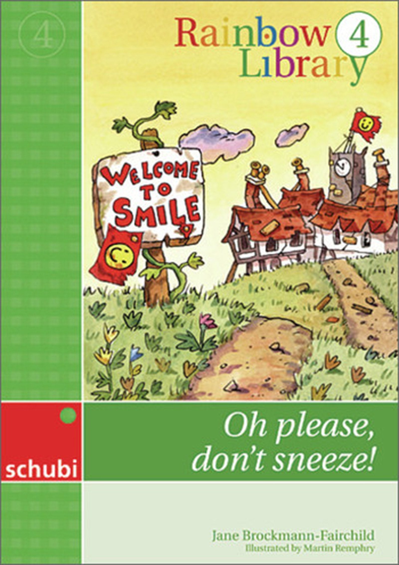 Rainbow Library 4: Oh please, don't sneeze! Study Guides